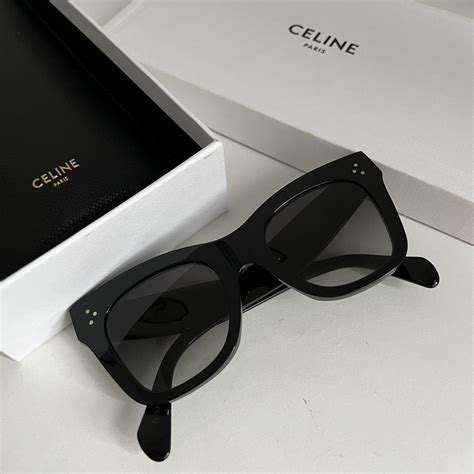 celine cat eye s004 sunglasses|Celine 54mm cat eye sunglasses.